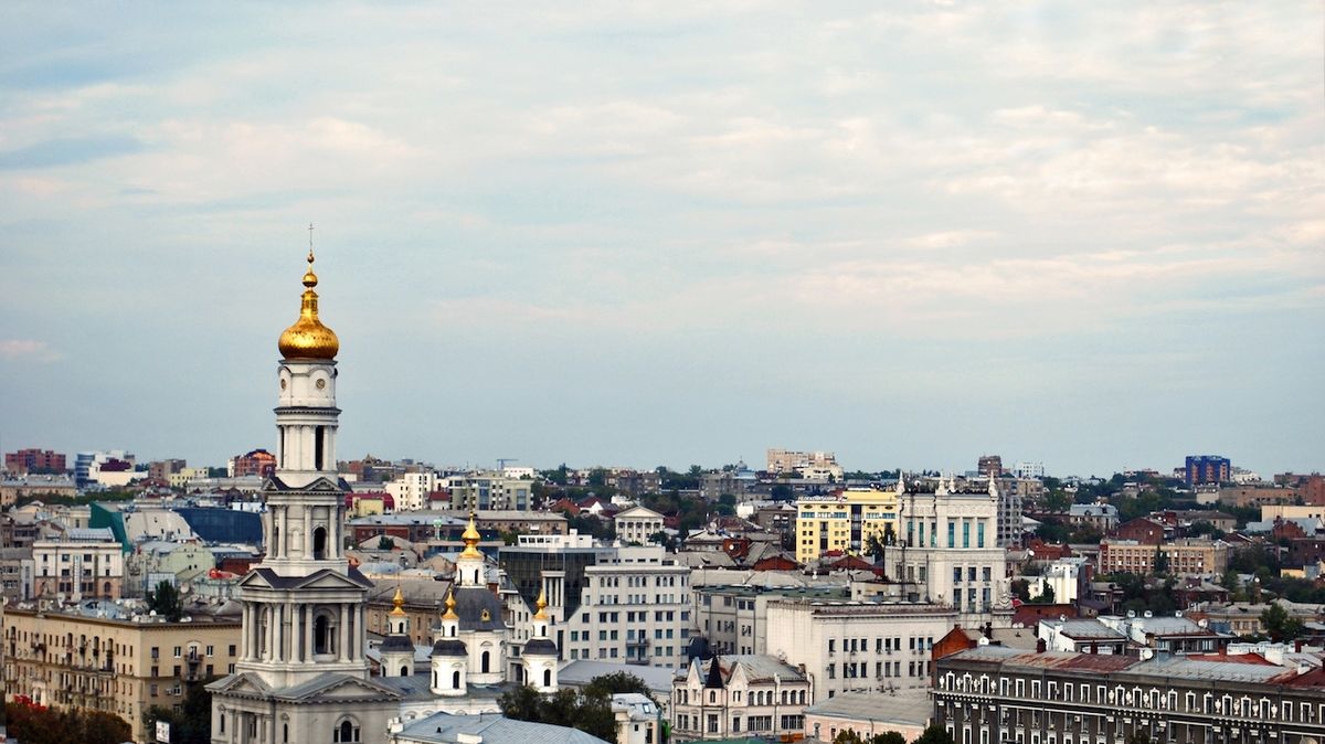 Zachovejte klid a navštivte Ukrajinu, láká turisty Kyjev